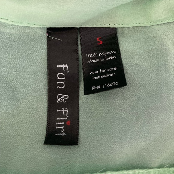 A light weight button down shirt. - Picture 2 of 4